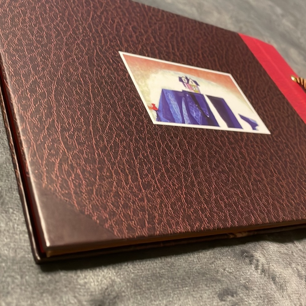 Disney’s UP Our Adventure Book Scrapebook New In Package Heavy Duty Boarding - Picture 8 of 12